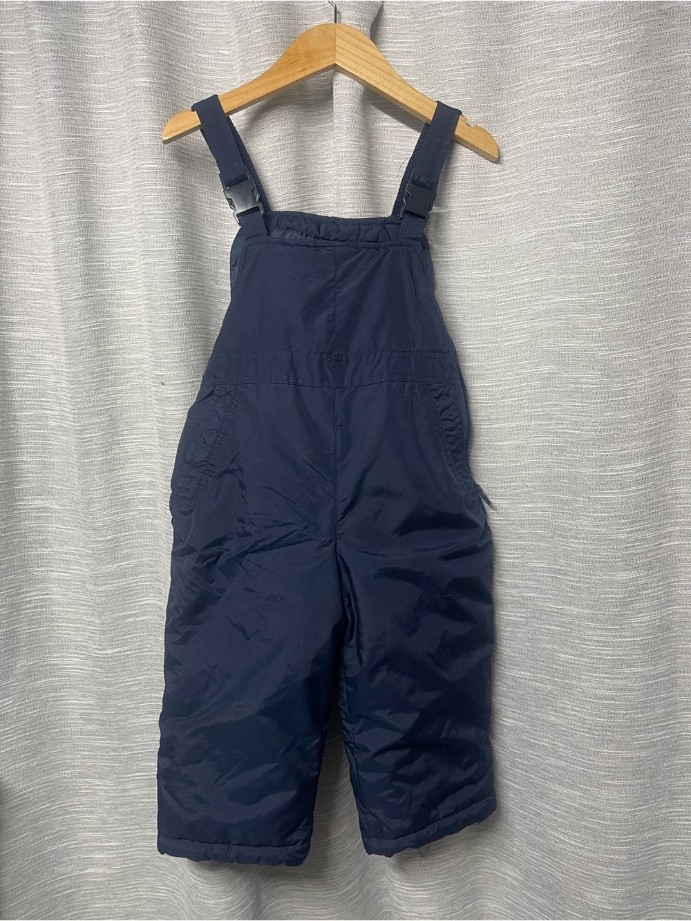 OshKosh B'gosh Navy Insulated Kids Bib Overalls